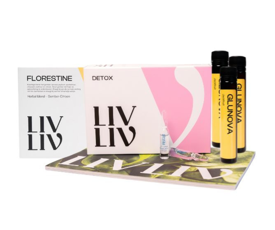 Fresh start 2026 - detox & darm reset pakket